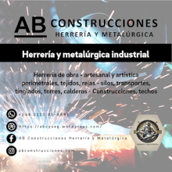 Negocio Ab Construcciones, Herrería Y Sistematizaciones En General