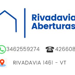 Negocio Aberturas Rivadavia