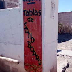 Negocio Alquiler Tabla De Sandboard Y Venta De Productos Regionales.