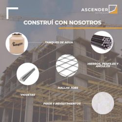 Negocio Ascender Materiales