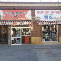 Negocio Ferreteria Pintureria, Cerrajeria, Materiales De Construccion, Alquiler De Andamios, Herreria De Obra E Industrial El Antiguo