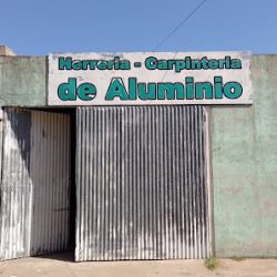 Negocio Herrería - Carpintería De Aluminio
