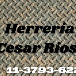 Negocio Herreria Cesar Rios