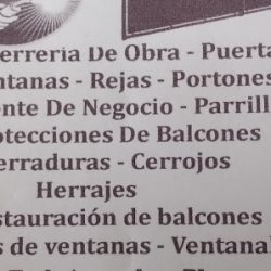 Negocio Herrería El Ceibo