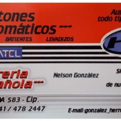 Negocio Herrería Española