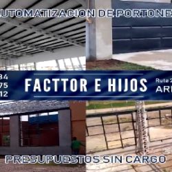Negocio Herrería Facttor E Hijos Montaje De Galpones