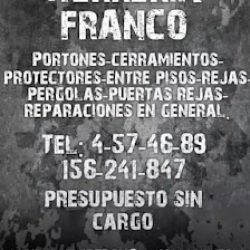 Negocio Herreria Franco