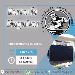 Negocio Herreria Maguiver