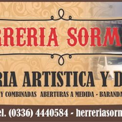 Negocio Herreria Sormuer