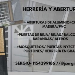 Negocio Herreria Y Aberturas Sergio