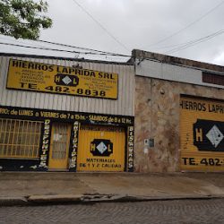 Negocio Hierros Laprida Srl