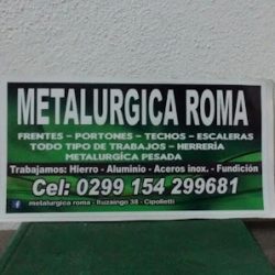Negocio Metalurgica Roma