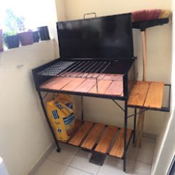 Negocio Venta De Asadores, Herrería & Aberturas De Aluminio